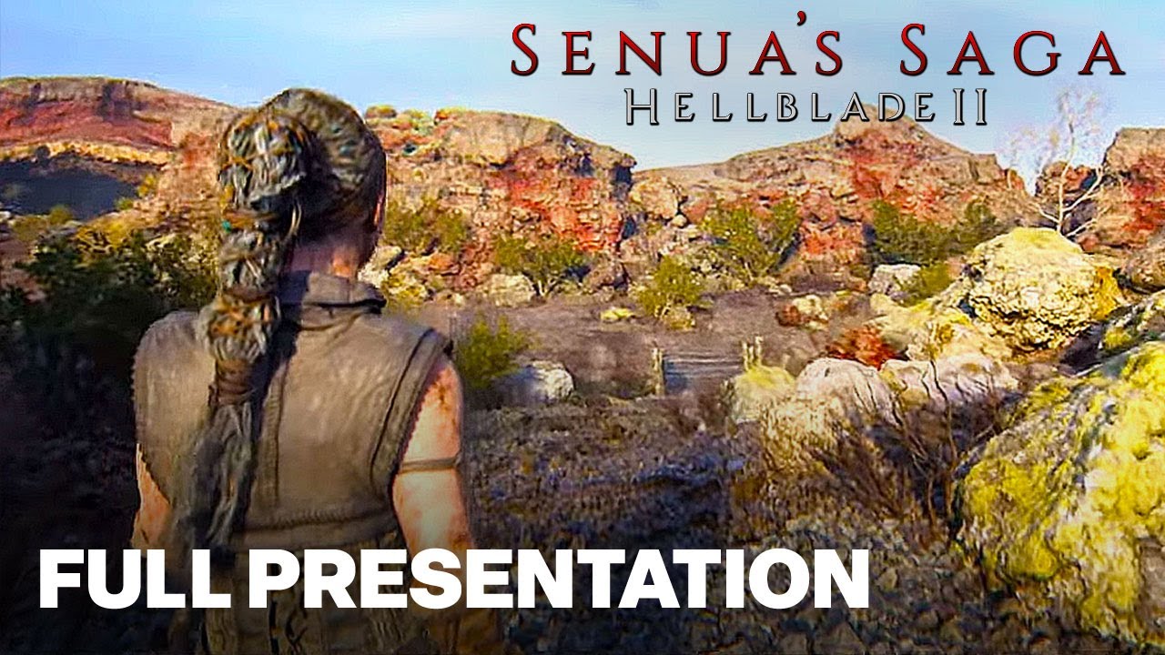 Senua's Saga: Hellblade 2 Full Presentation | Xbox Direct 2024
