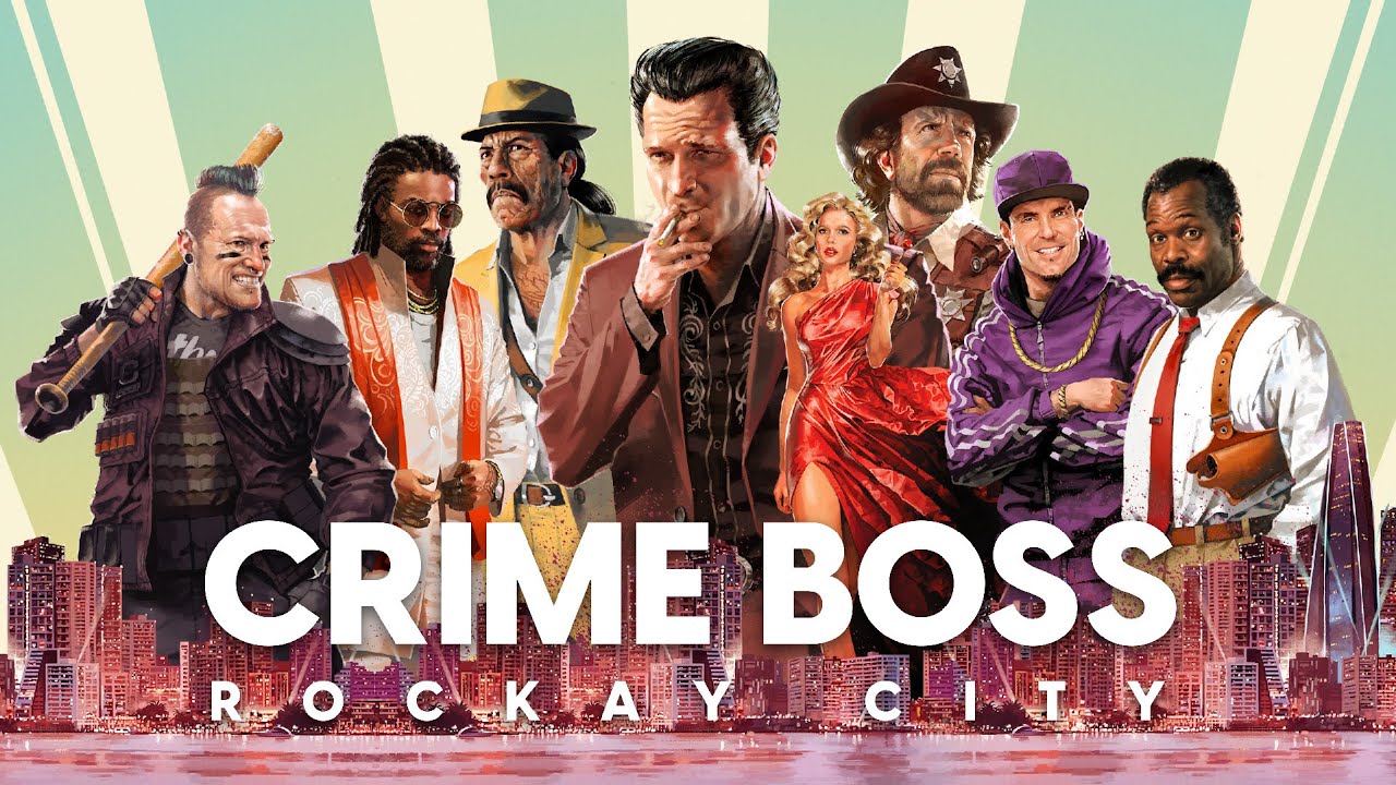 Crime Boss: Rockay City | Epic Games Launch Trailer [ESRB M]