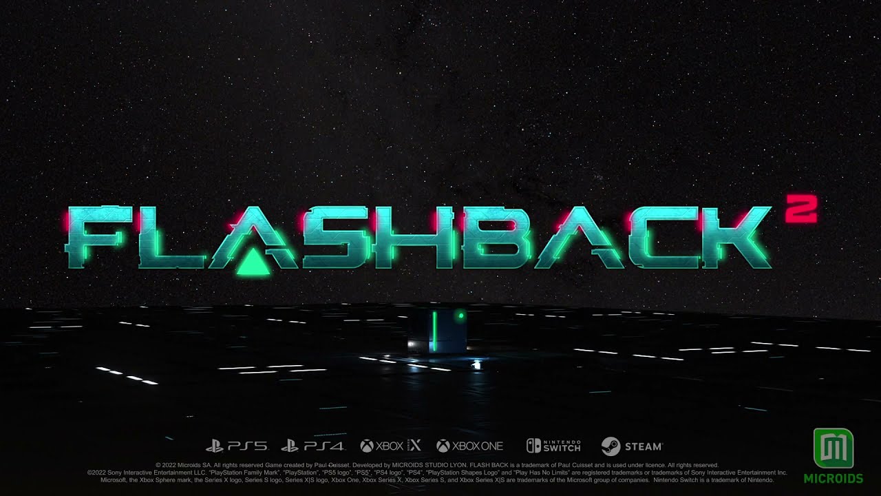 Flashback 2 | Teaser l Microids Studio Lyon & Paul Cuisset