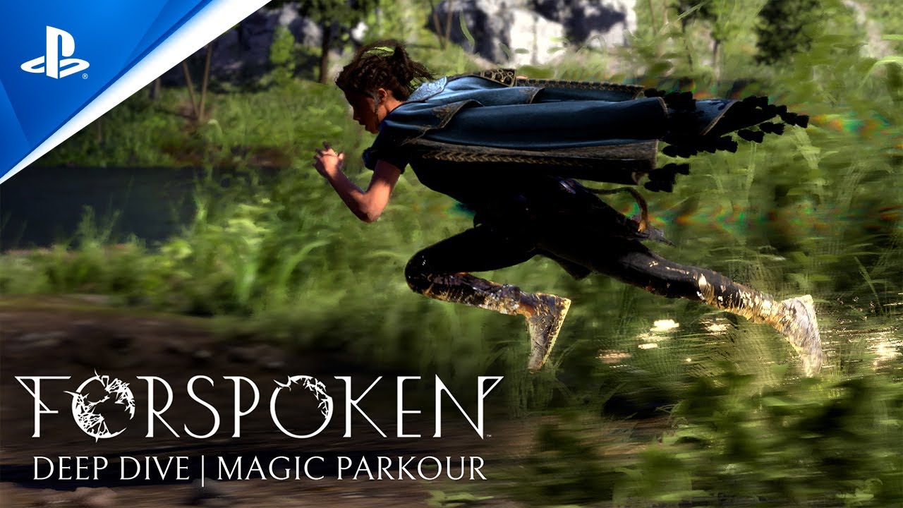 Forspoken - Deep Dive: Magic Parkour | PS5 Games