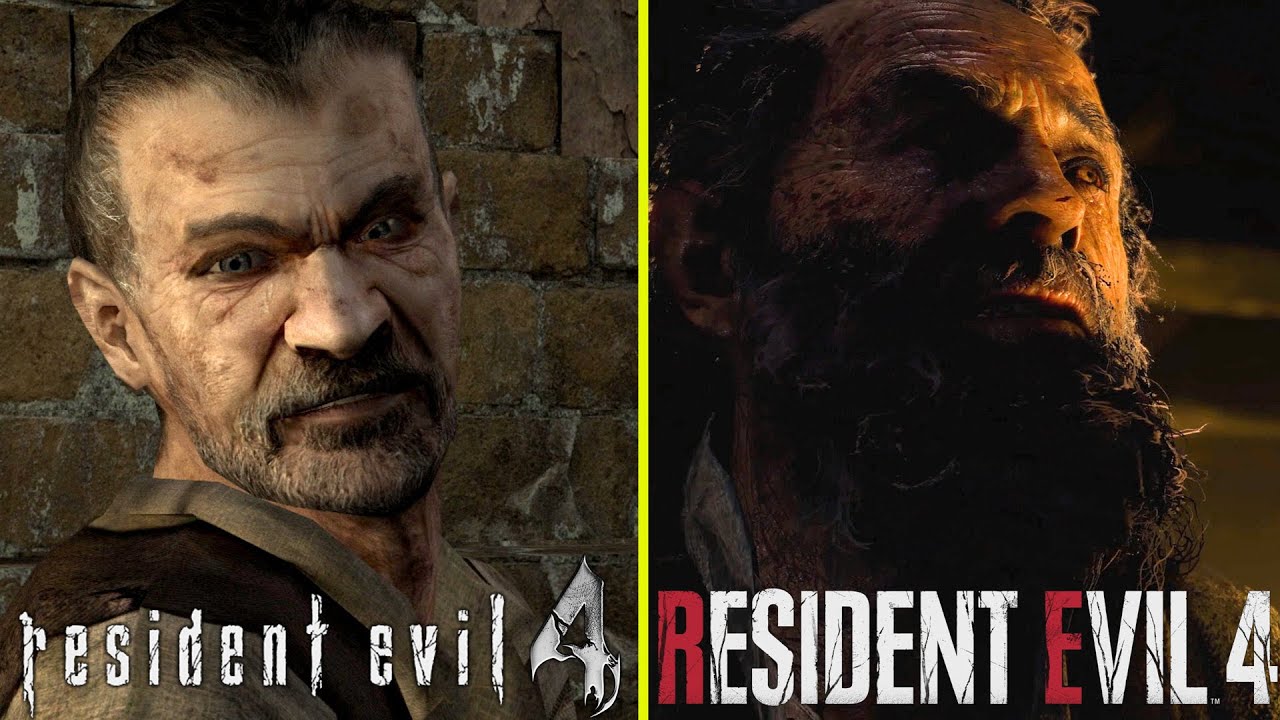 Resident Evil 4 Remake vs Original / Remastered Early Graphics Comparison | State of Play June 2022
