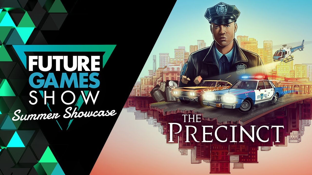 The Precinct Gameplay Trailer - Future Games Show Summer Showcase 2024