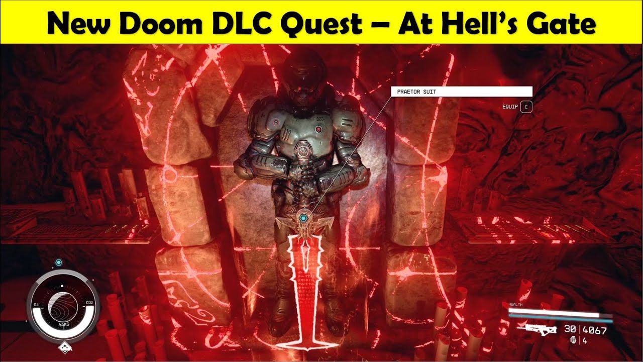 Starfield New Doom DLC - At Hells Gate | Get Doom Inspired Space Suit, Blade and Shotgun