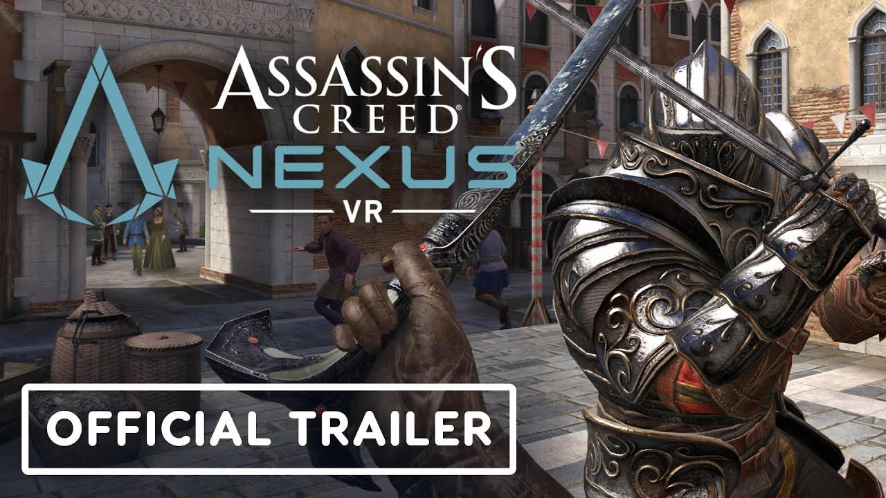 Assassin's Creed Nexus VR - Official Gameplay Trailer