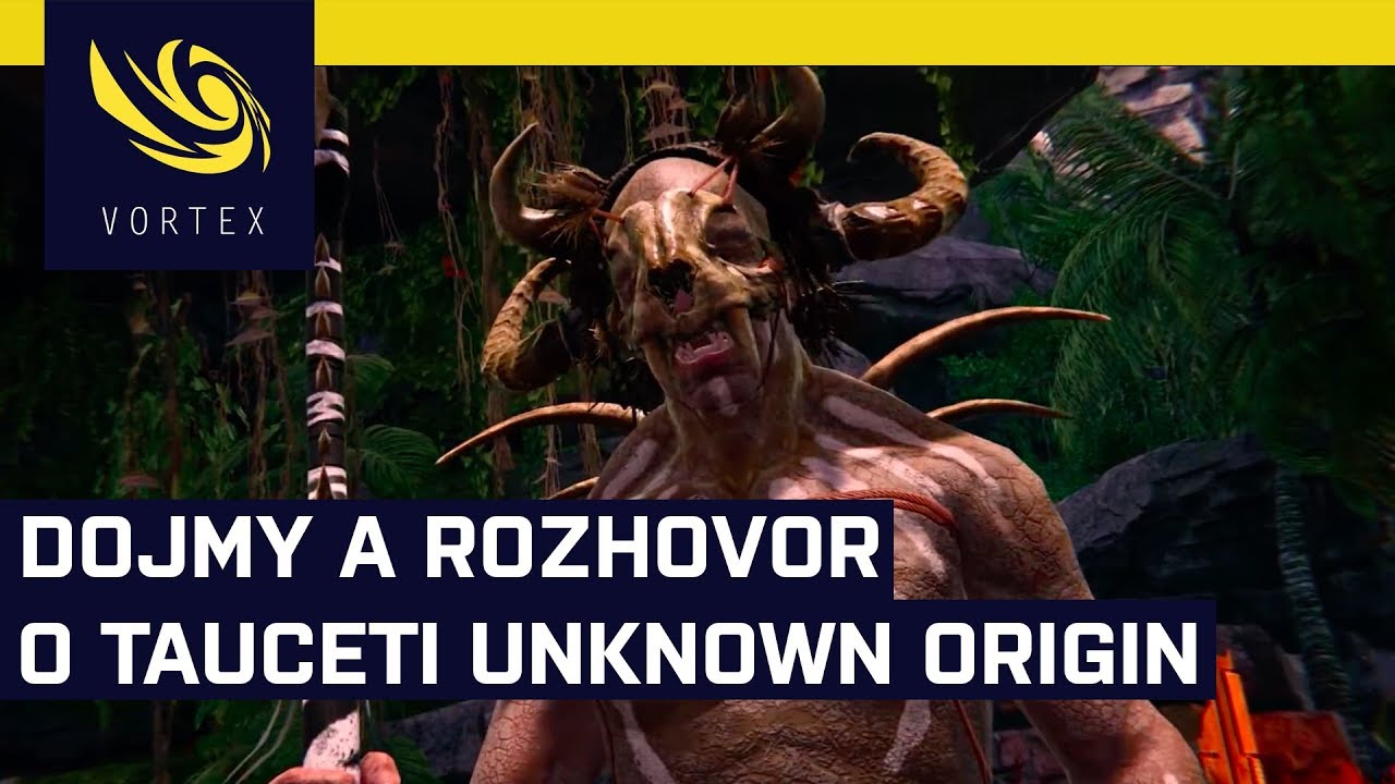 Zahráli jsme si českou sci-fi akci TauCeti Unknown Origin (Game Access '18)