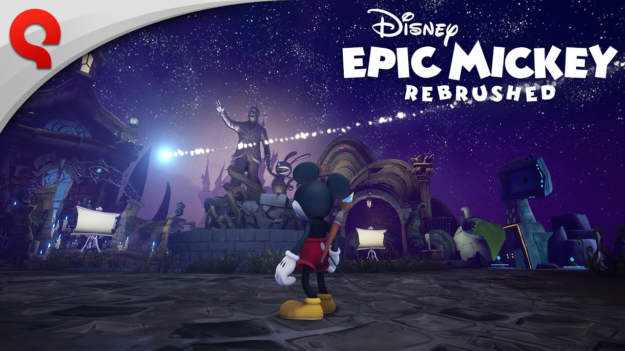 Disney Epic Mickey: Rebrushed | Showcase 2024 Trailer