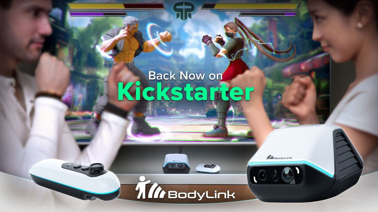 BodyLink: Motion Games Unleashed | Officially live on Kickstarter!
