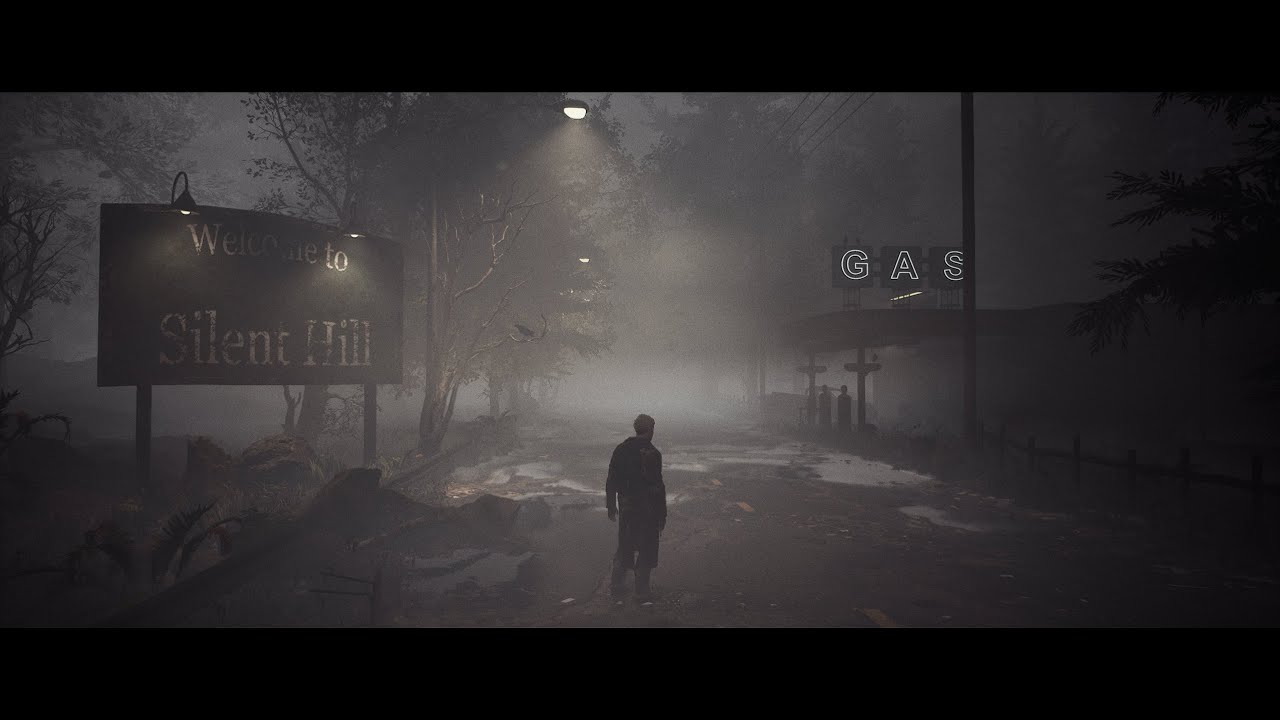 Inspired by Silent Hill Unreal Engine 5 Lumen Nanite