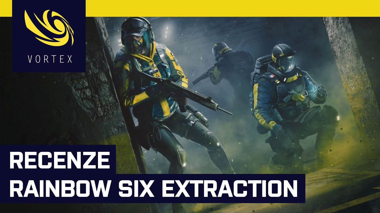Recenze Tom Clancy's Rainbow Six Extraction. Překvapivě povedená akce, ale bez náznaku trvanlivosti