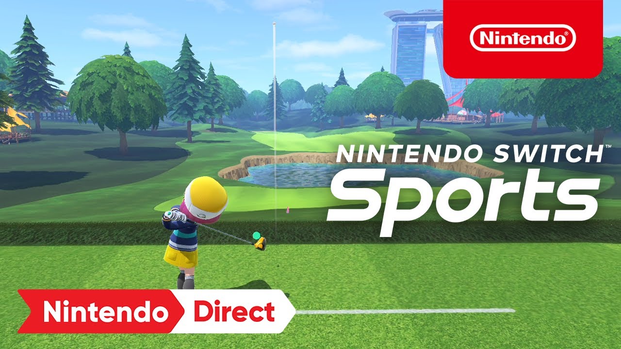 Nintendo Switch Sports – Golf Update – Nintendo Switch