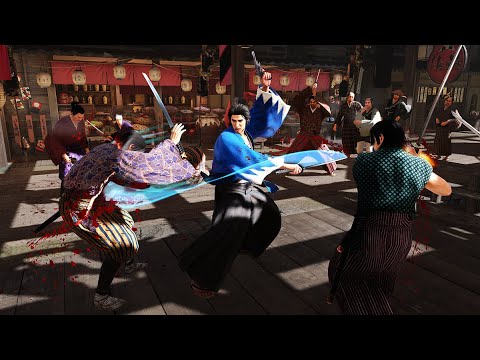 Like a Dragon: Ishin! | Game Trailer