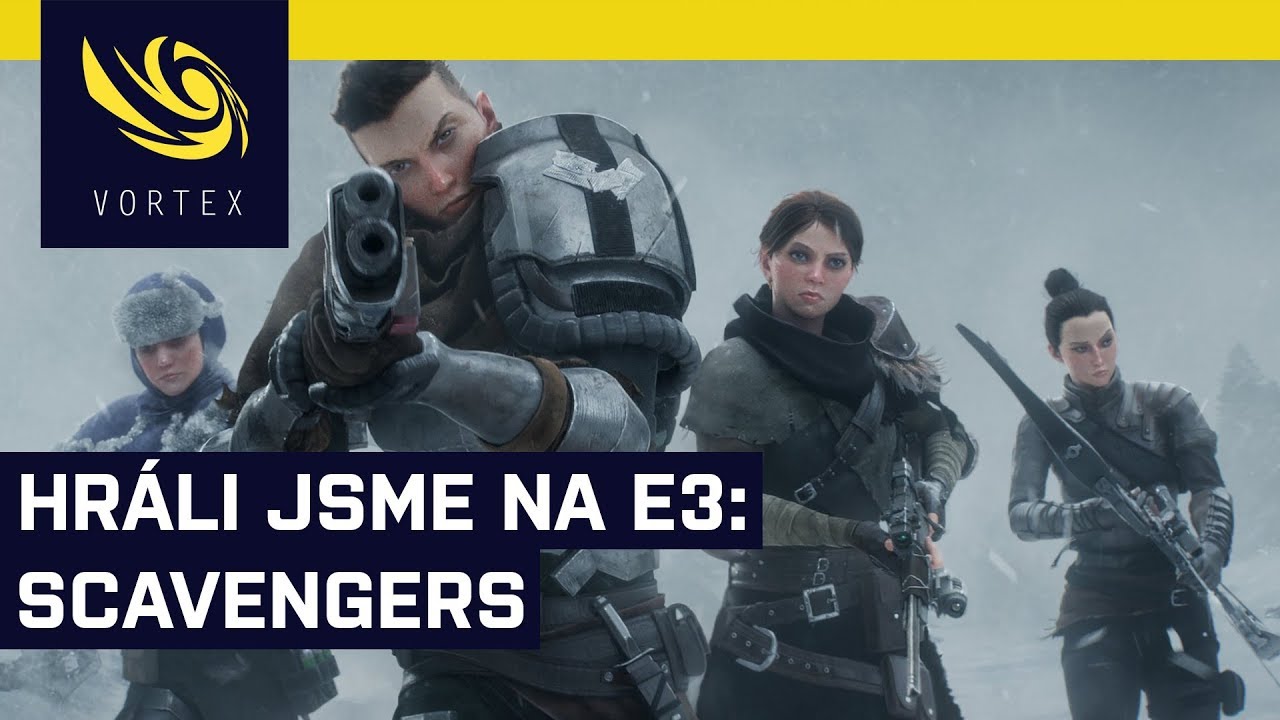 E3 dojmy: Scavengers. Zahráli jsme si napínavou multiplayerovou survival akci od autorů ságy Halo
