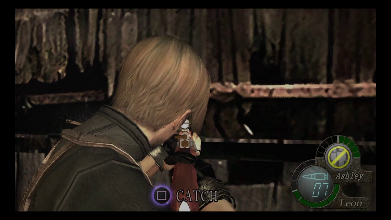 resident evil 4 Upskirt Perv
