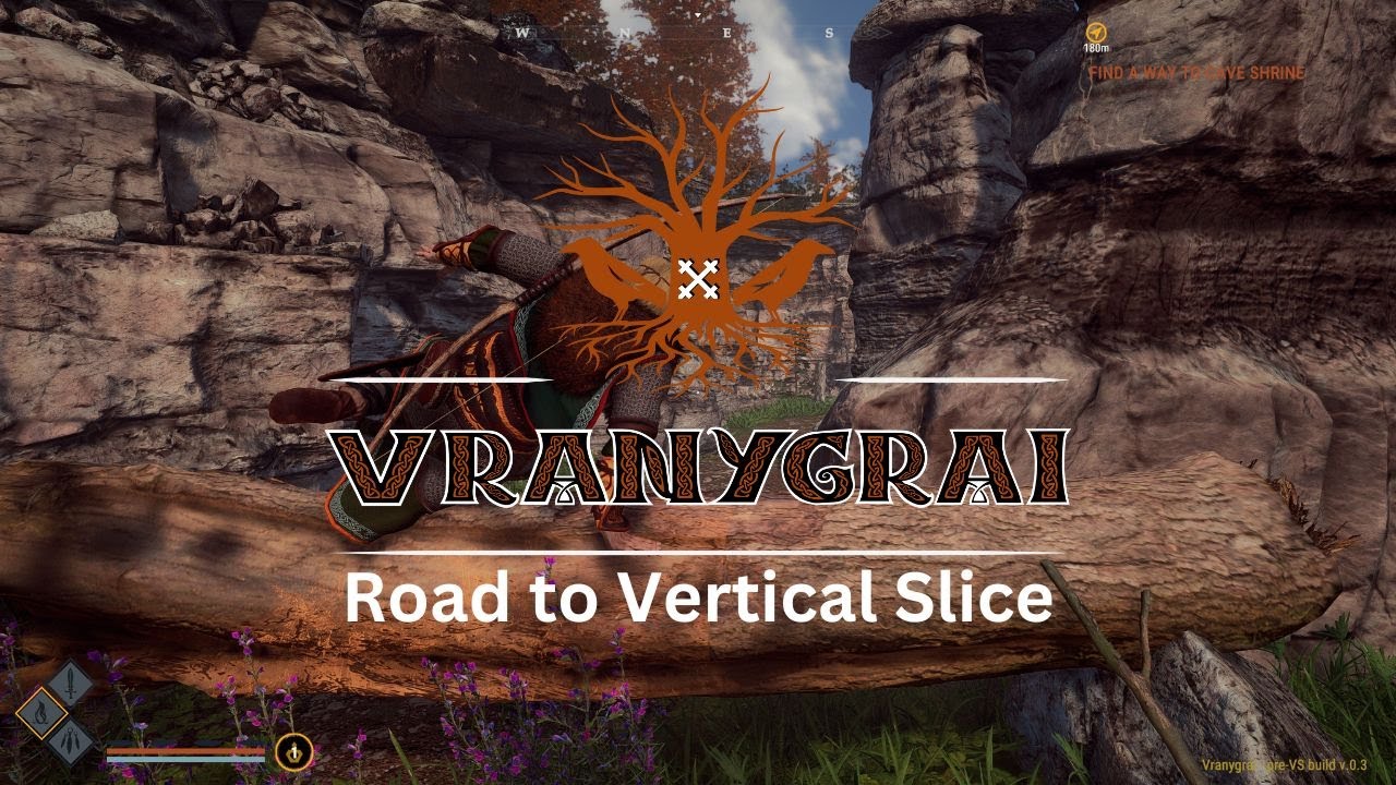 Vranygrai - Road to Vertical Slice - Exclusive Gameplay Teaser