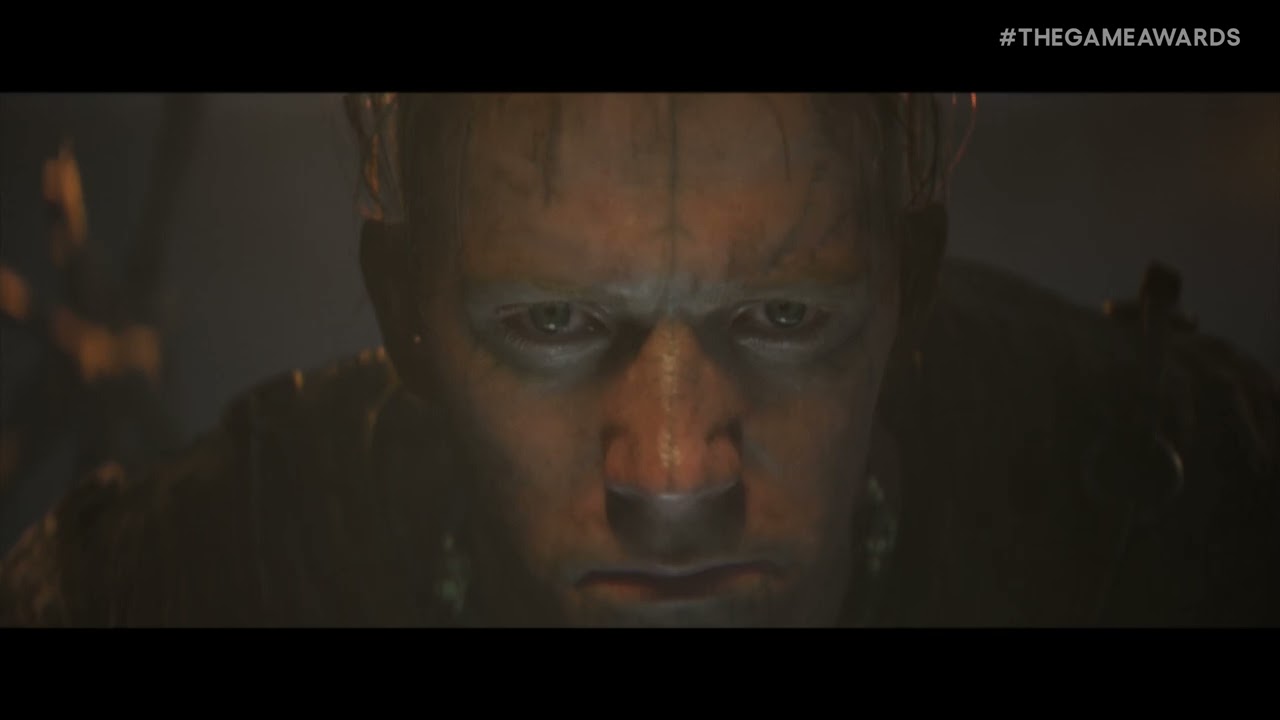 Senua's Saga: Hellblade II World Premiere Trailer at The Game Awards 2023