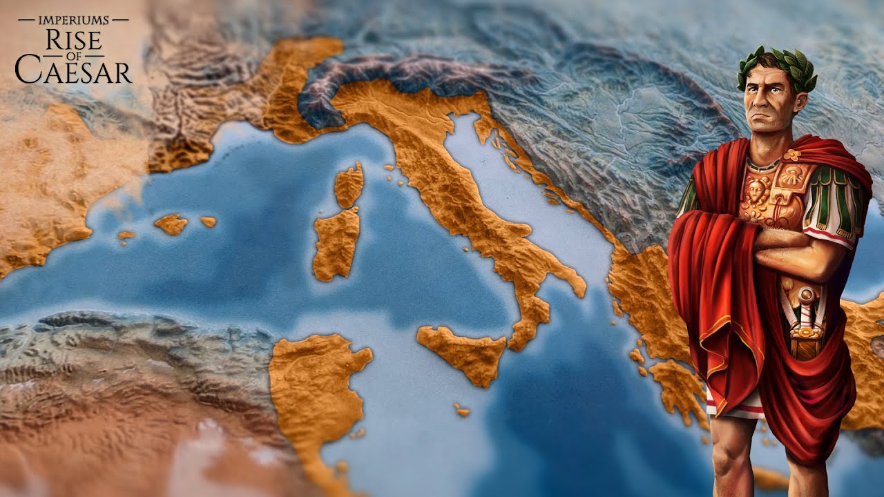 Imperiums: Rise of Caesar announcement trailer