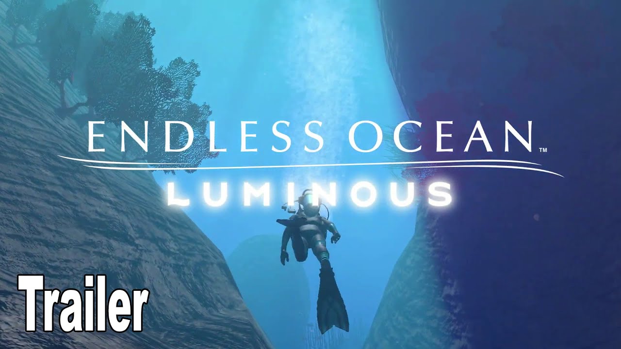 Endless Ocean Luminous Official Trailer