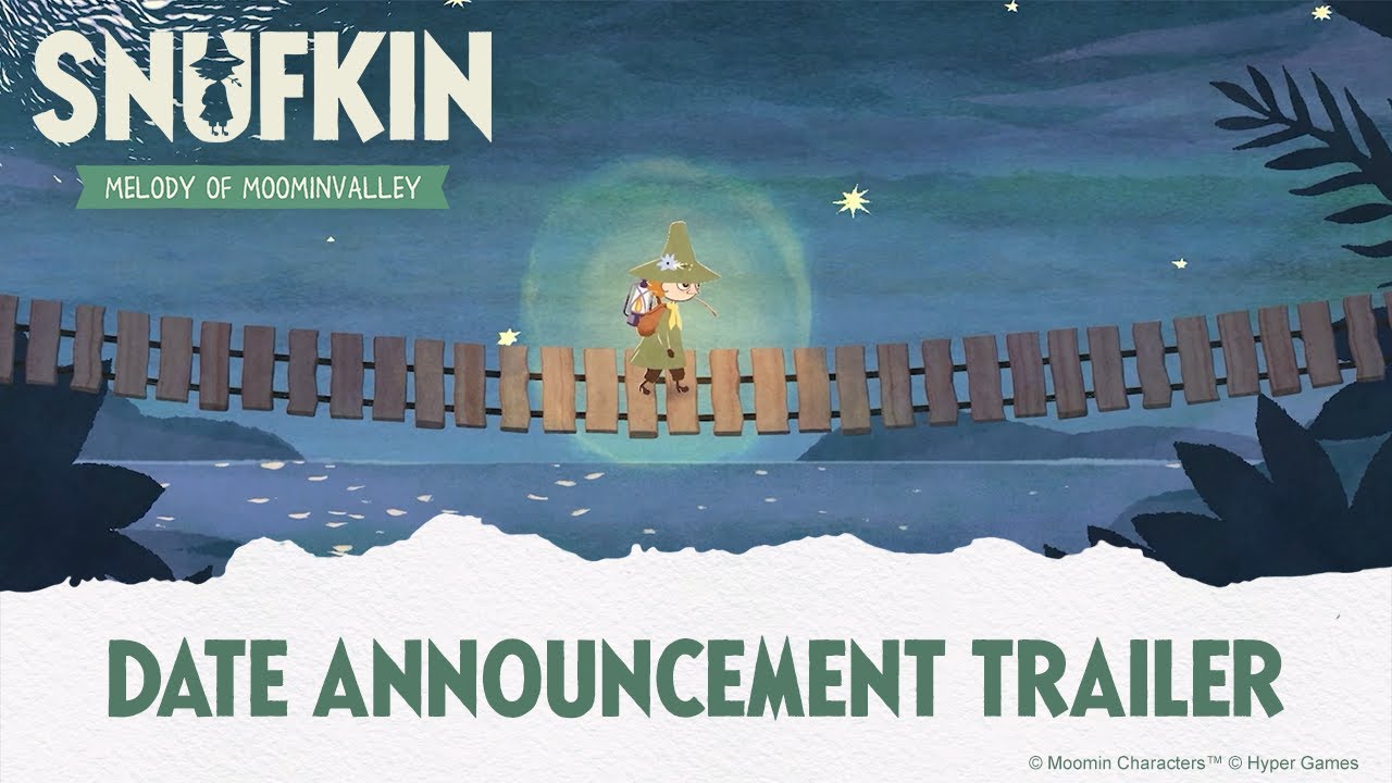 Snufkin: Melody of Moominvalley | Available March 7th | Pre-Order Available!