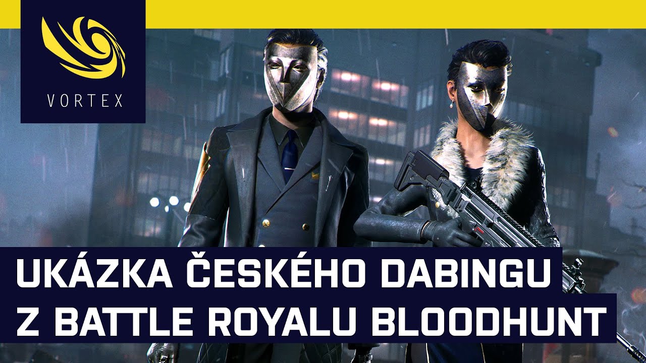 Poslechněte si Marka Vašuta, Jiřího Mádla a další ve hře Vampire: The Masquerade - Bloodhunt