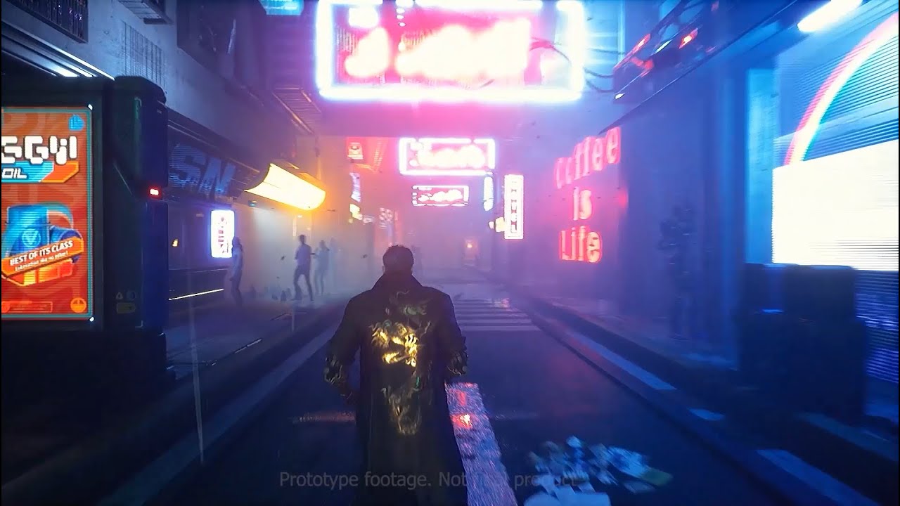 Vigilancer 2099 - Cyberpunk Teaser Gameplay ue4