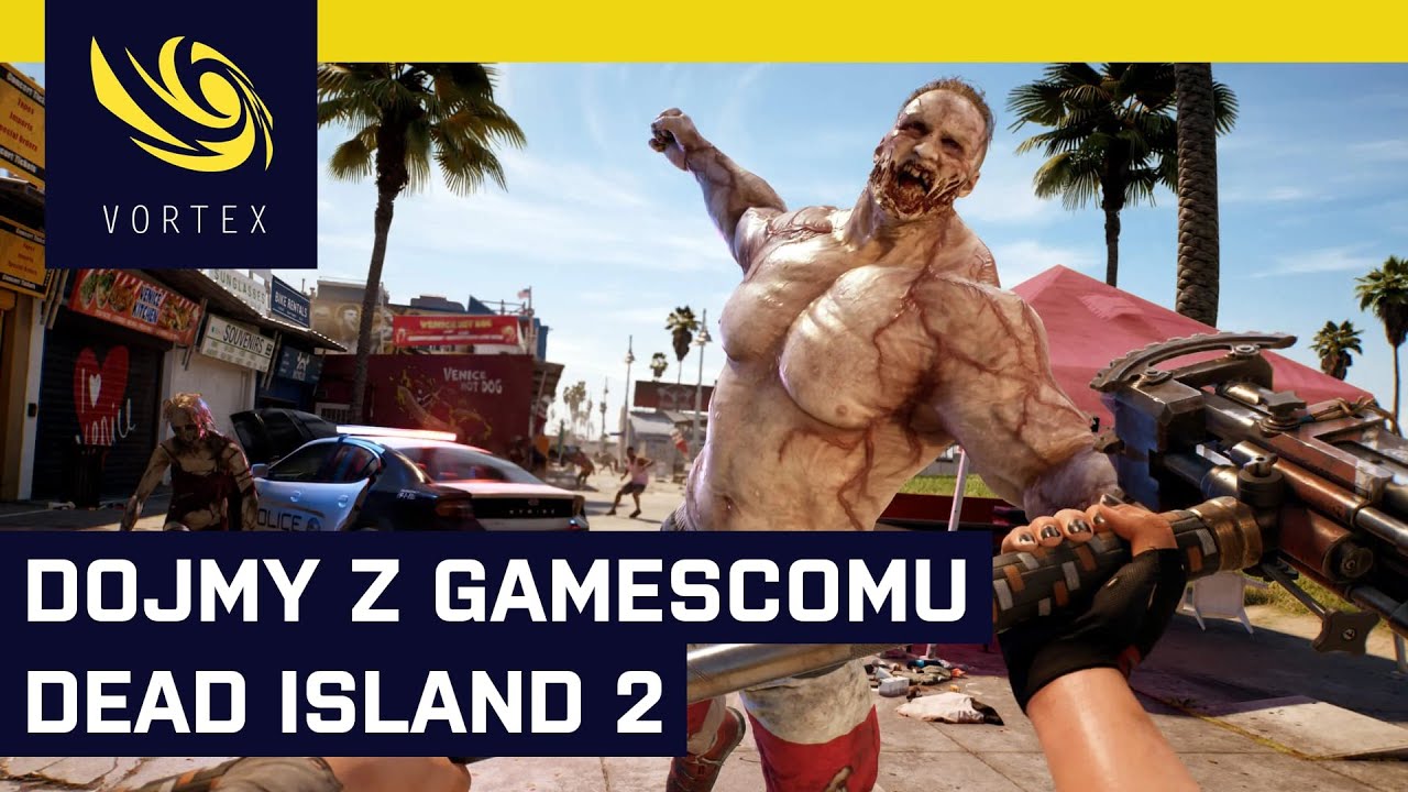 Dojmy z Gamescomu: Dead Island 2. Vyzkoušeli jsme "prokletou" zombie akci. Je lepší, než myslíte
