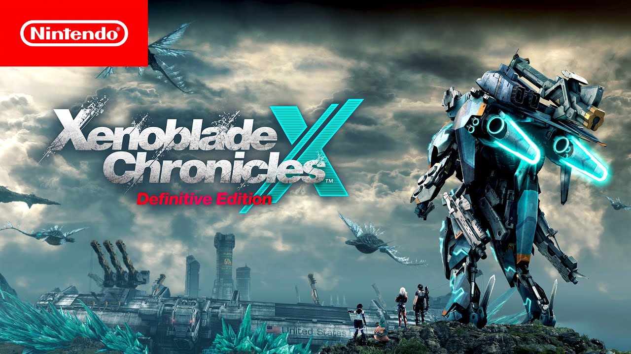 Xenoblade Chronicles X: Definitive Edition – Coming March 20th, 2025 (Nintendo Switch)