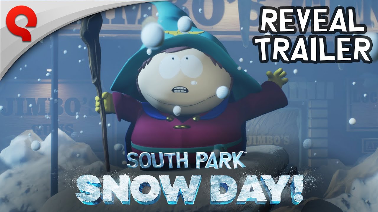 SOUTH PARK: SNOW DAY! | Reveal Trailer