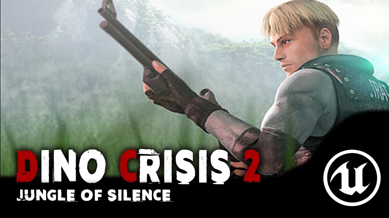 Dino Crisis 2 - Jungle Of Silence - Playthrough (Dino Crisis fangame)