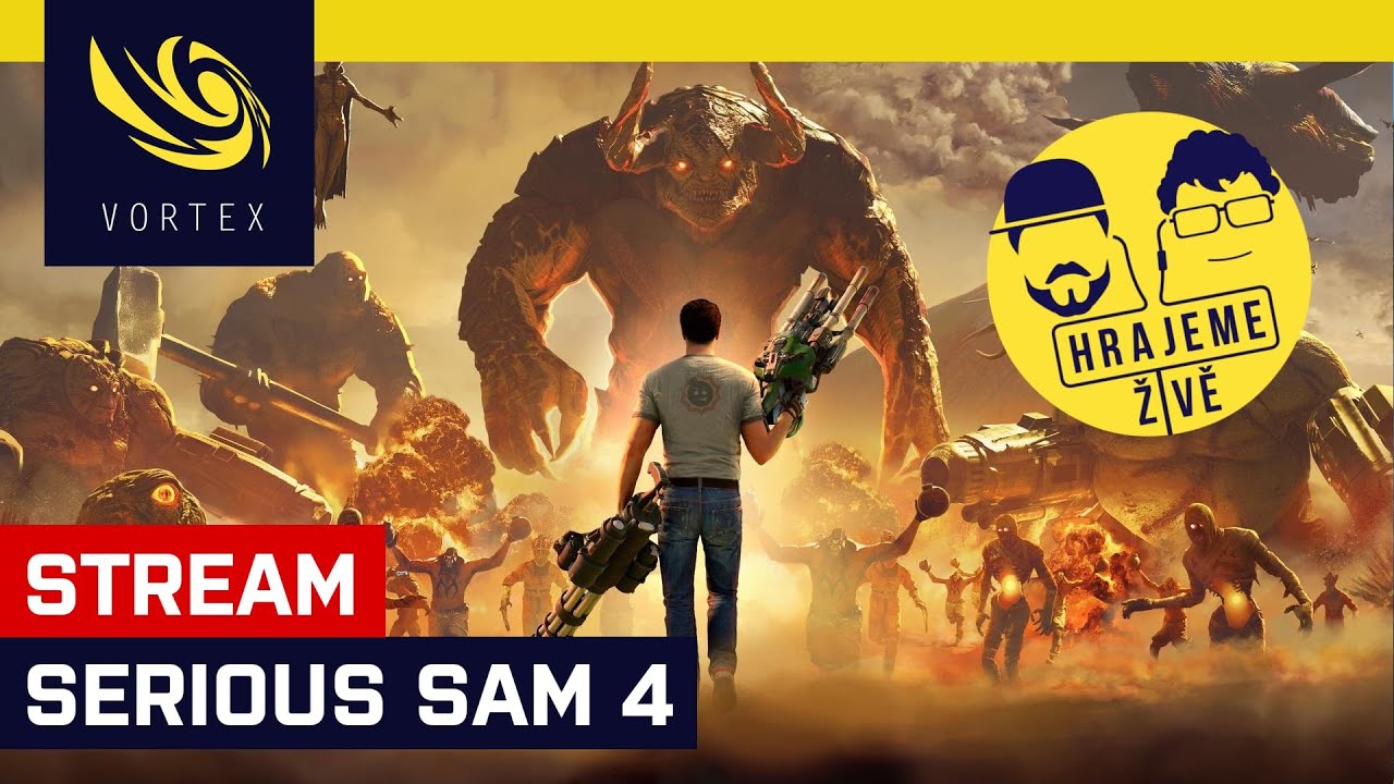 Hrajeme živě Serious Sam 4 (Xbox Series X)? Je na trhu ještě místo pro šílené akce tohoto typu?