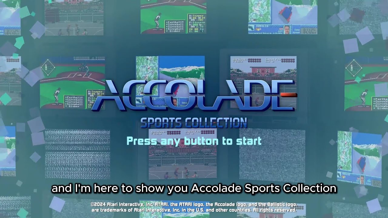Inside Accolade Sports Collection - Find out more about the game for PC and consoles