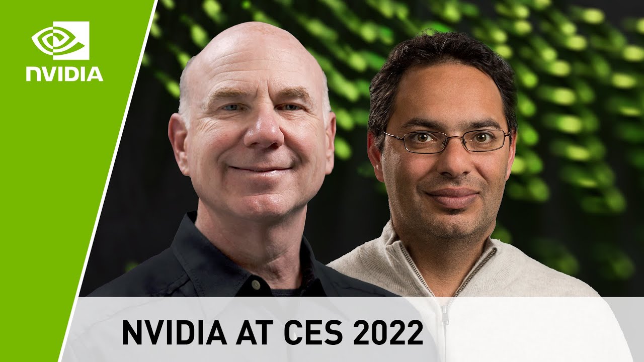 NVIDIA CES 2022 Special Address