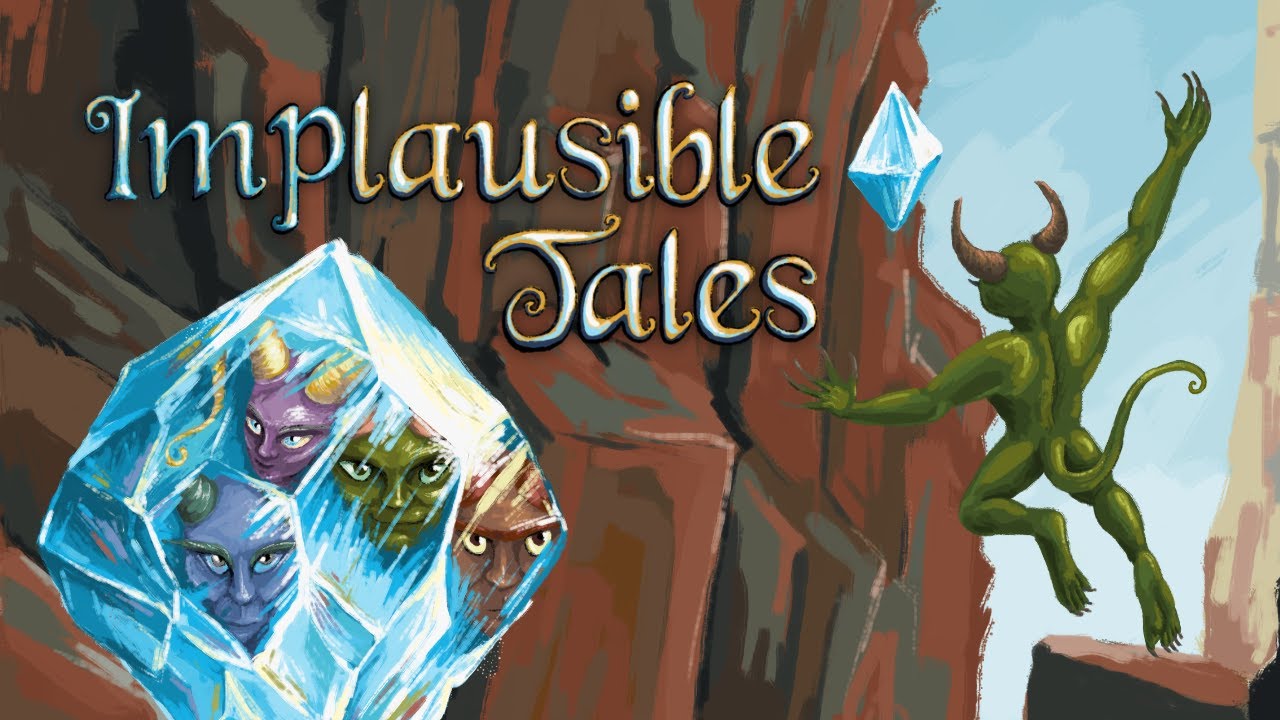 Implausible Tales Announce trailer