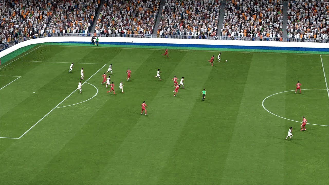 EA SPORTS FC 25 Pitch Notes - Supporting Run After