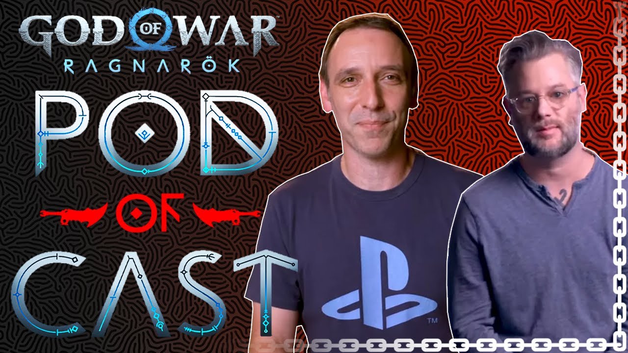 My God of War Ragnarok Interview With Eric Williams and Cory Barlog