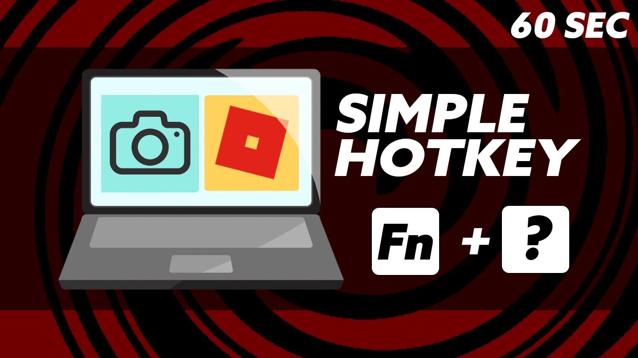 How to Take a Screenshot in ANY Roblox Game (EASY) [WORKING 2022] #Shorts