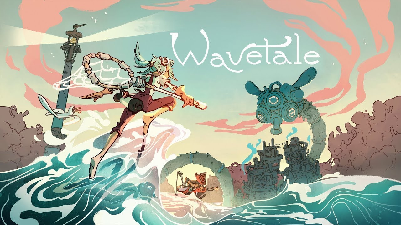 Wavetale Console Announcement Trailer