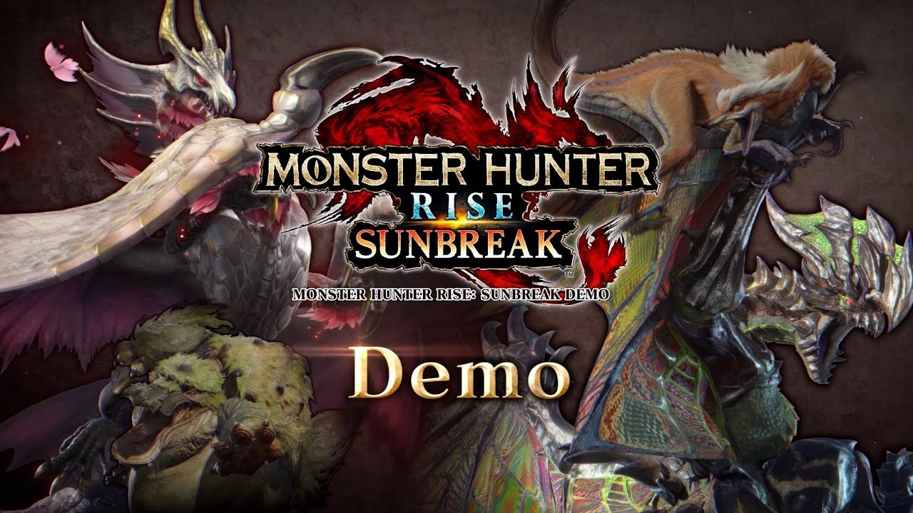 Monster Hunter Rise: Sunbreak - Demo Trailer