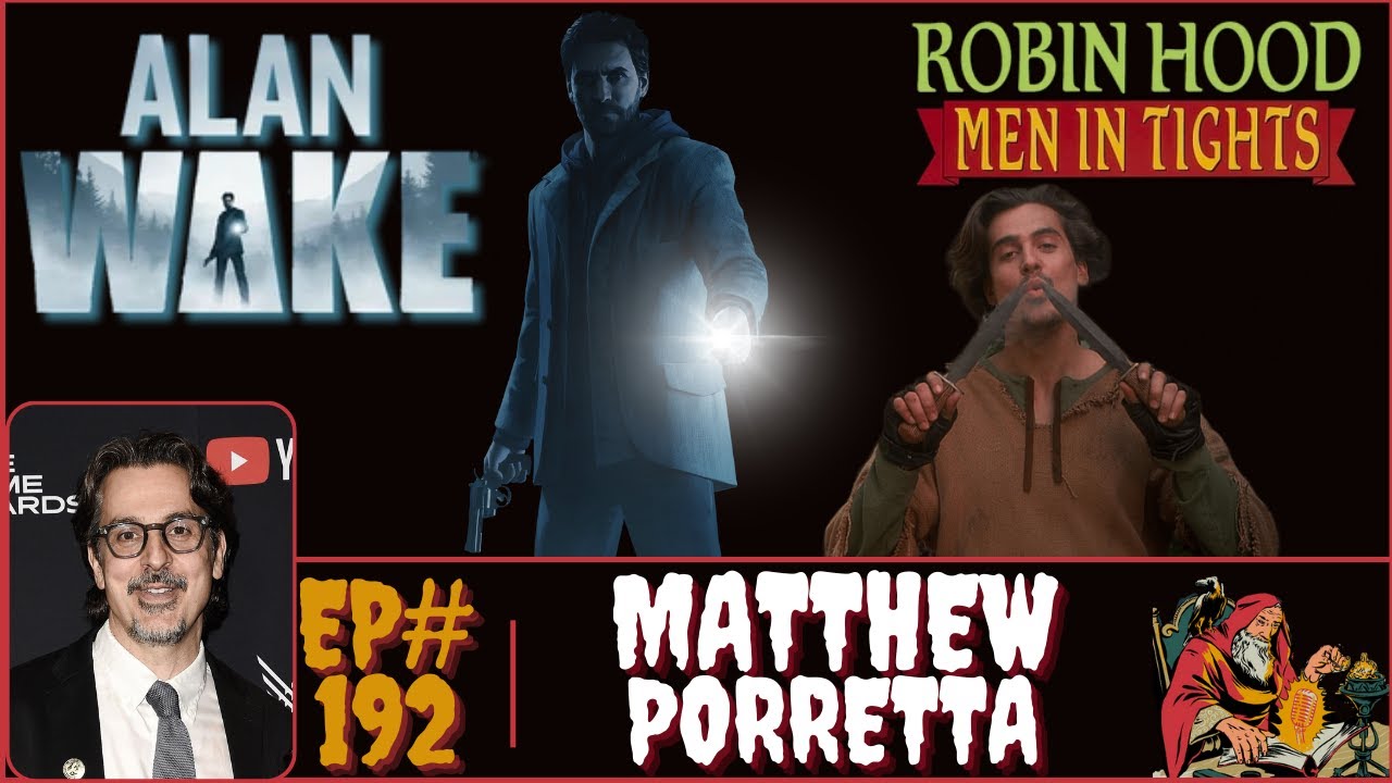 Bright Falls and Night Springs - An Interview with Matthew Porretta