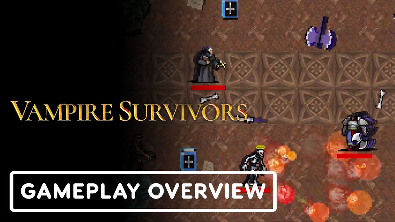 12 Minutes of Vampire Survivors Co-Op Gameplay | ID@Xbox Showcase July 2023