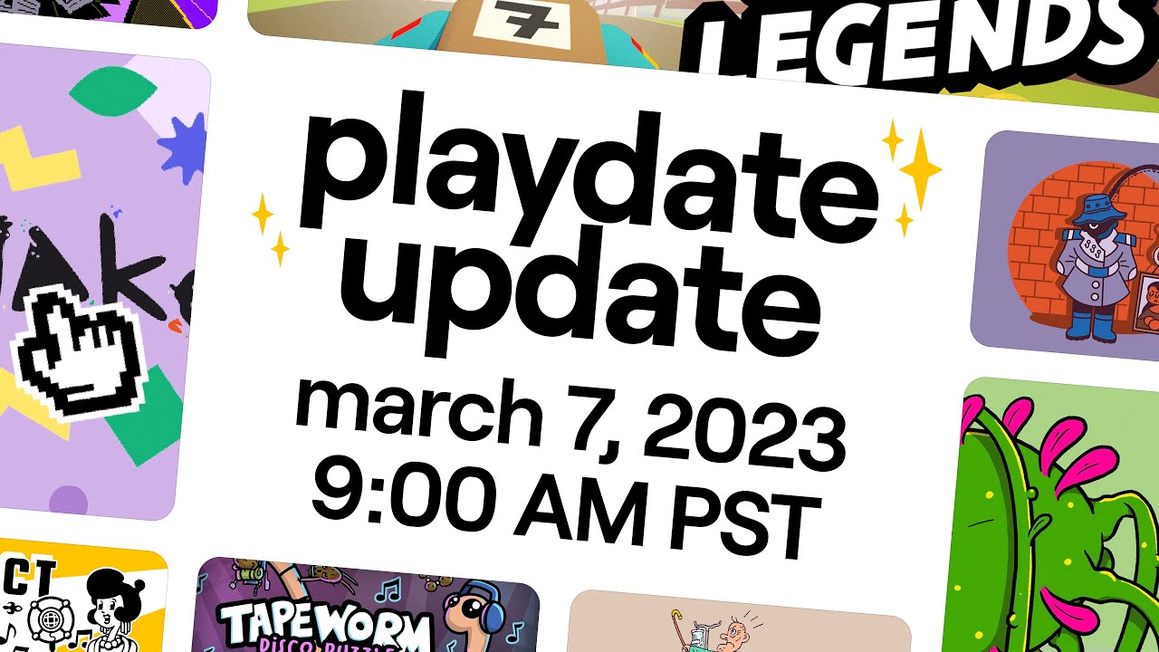 Playdate Update #3 - 3/7/23