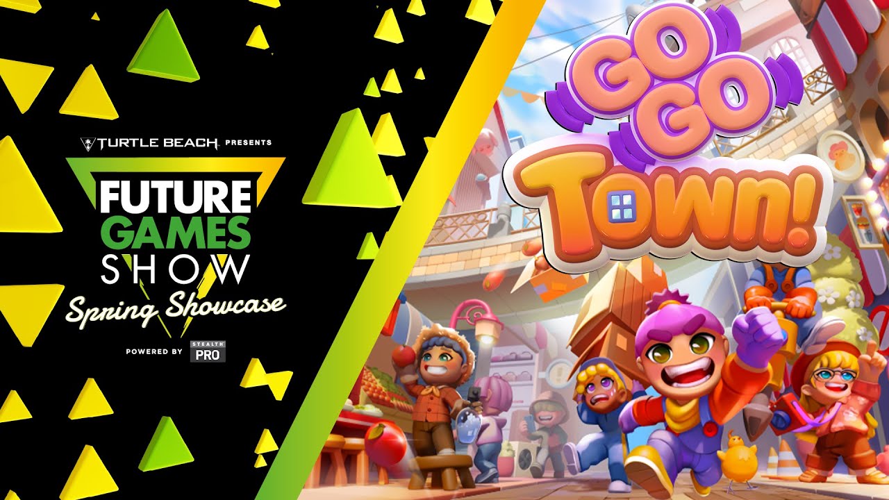 Go-Go Town Reveal Trailer - Future Games Show Spring Showcase 2023