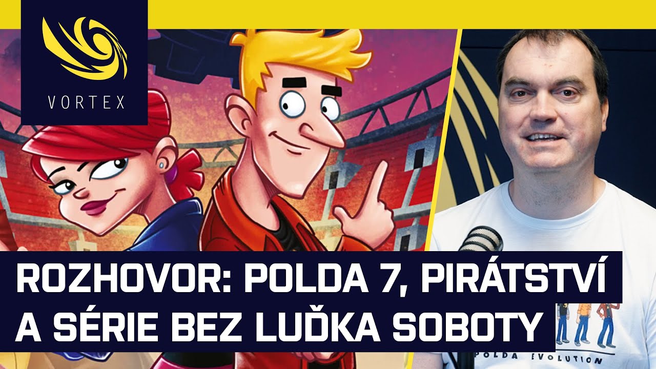 Rozhovor s Petrem Svobodou o Poldovi 7, pirátství, aktuálním stavu prodejů a sérii bez Luďka Soboty