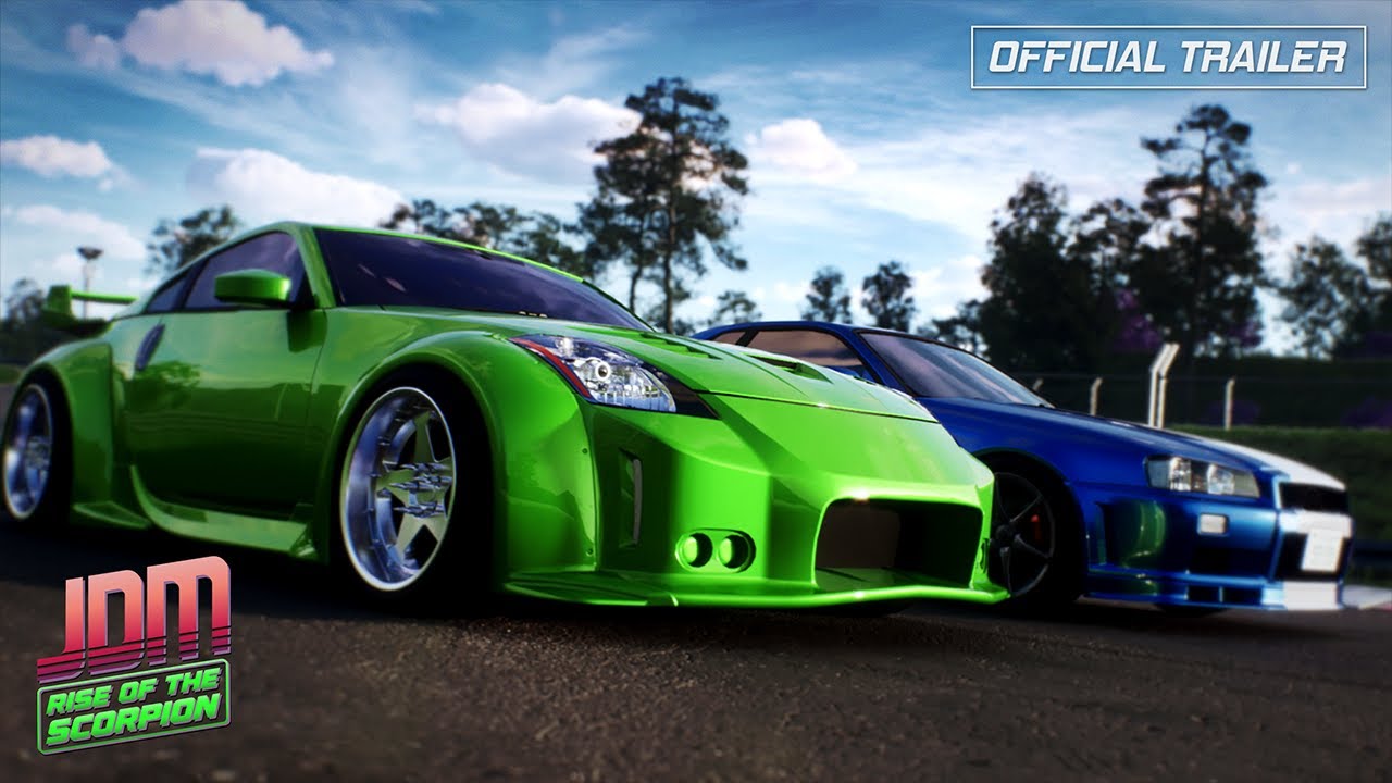 JDM: Rise of the Scorpion | New Release Date Trailer