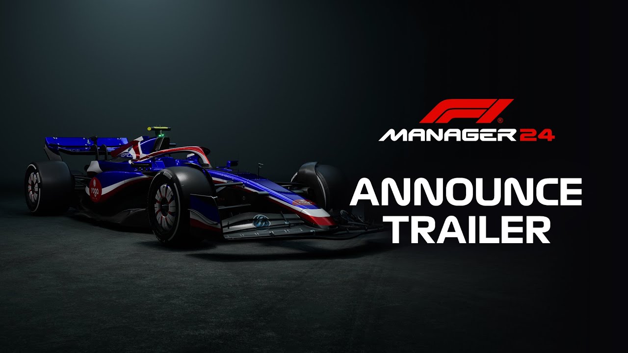 F1® Manager 24 | Announce Trailer