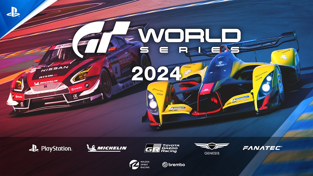 Kvalifikace GRAN TURISMO WORLD SERIES 2024 poprvé v Praze! | GT7