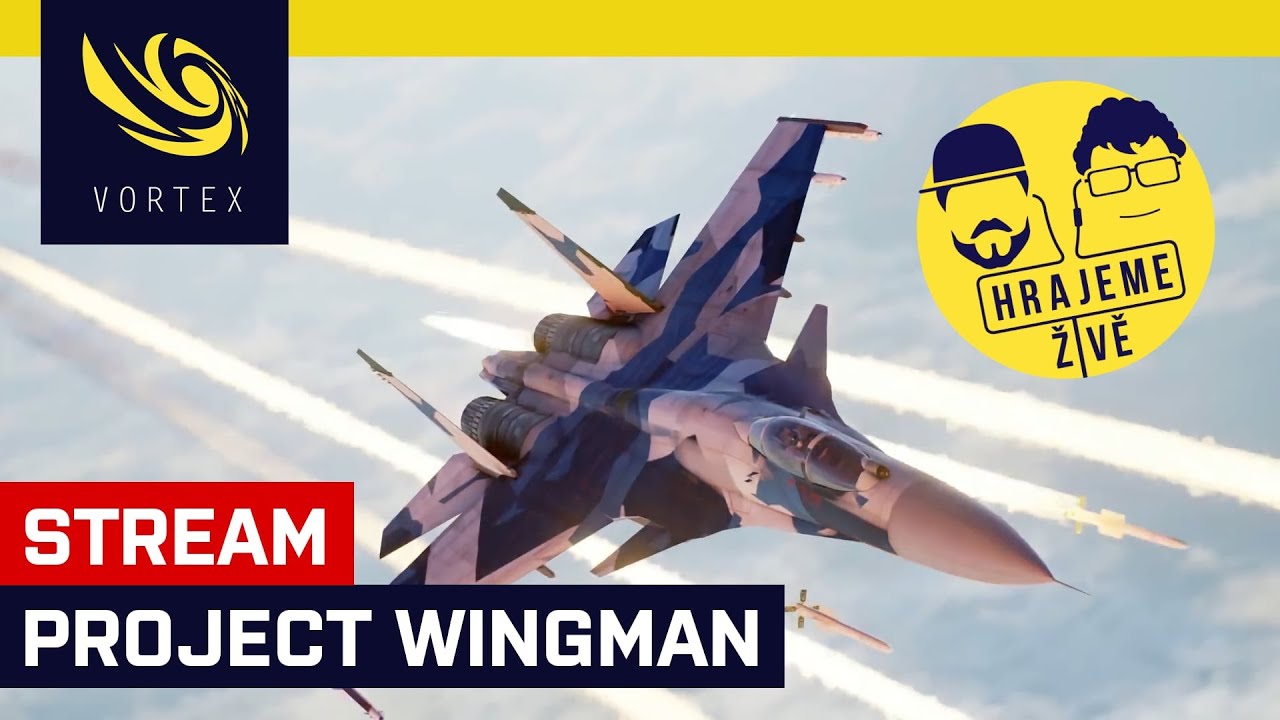 Hrajeme živě Project Wingman (Xbox Series). Podívejte se s námi na výborně hodnocenou leteckou akci