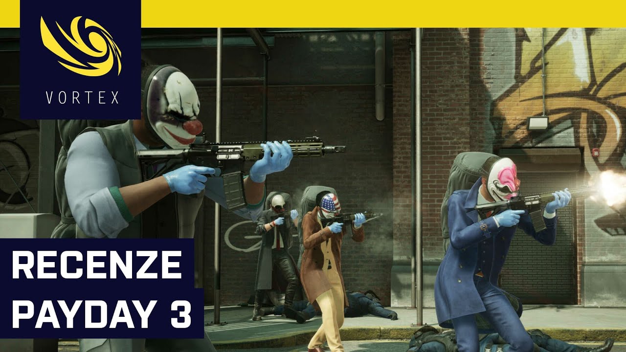 Recenze Payday 3. Nenechte se oloupit. Pokus o vylepšení roky fungujícího plánu se nepovedl