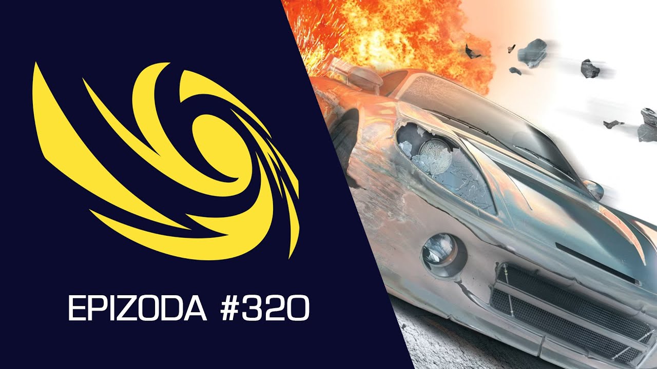 Vortex #320 | Oslava dvacátého výročí Burnoutu 3, neúspěch Concordu a rozhovor o Velvet 89