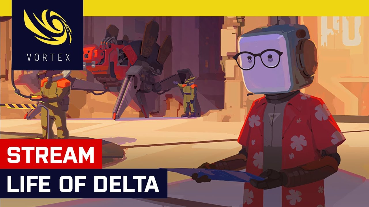 Hrajeme živě Life of Delta. Podívejte se s námi na slovenskou adventuru inspirovanou Machinariem