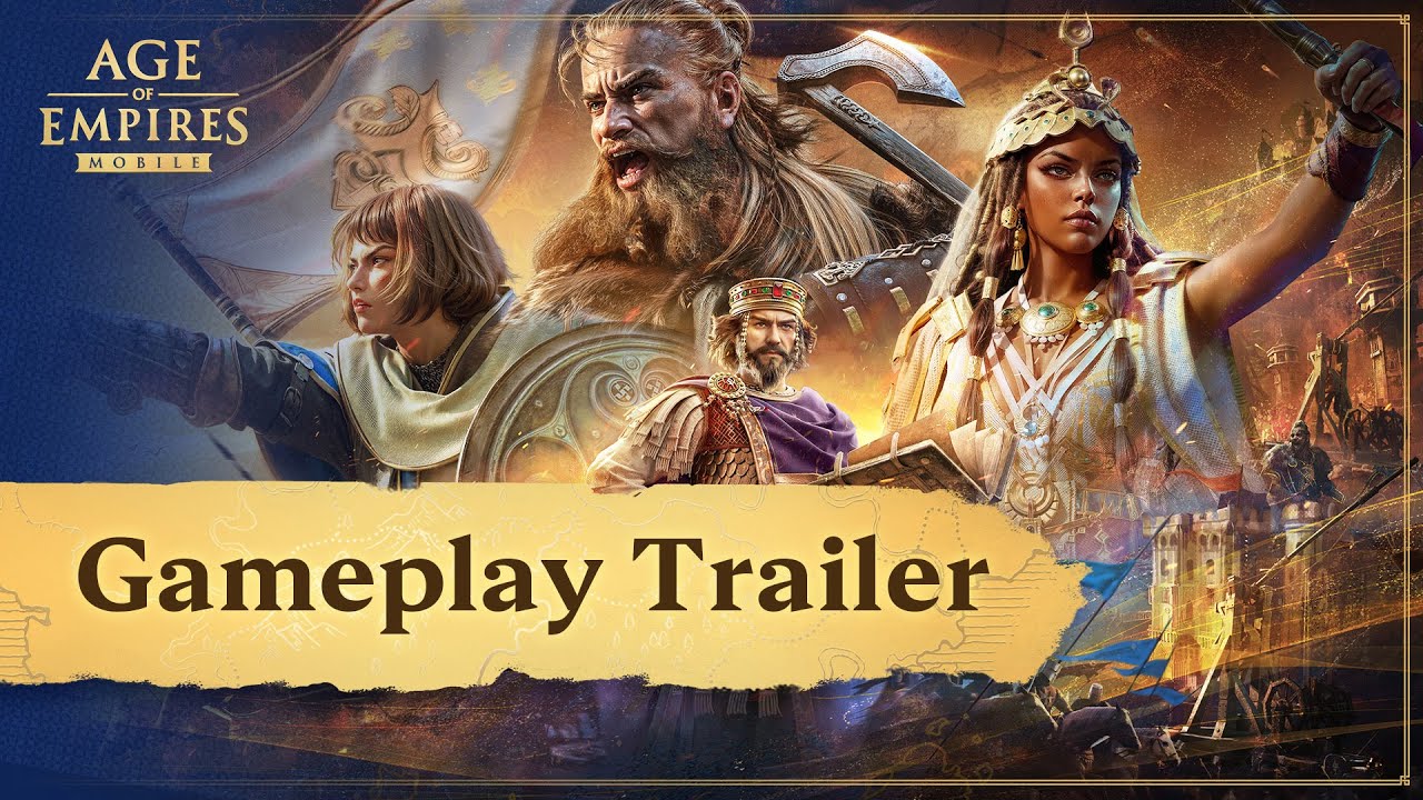 Age of Empires Mobile - Gameplay Trailer on New Year New Age Livestream